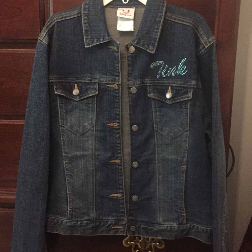 Tinkerbell Denim jacket Size S